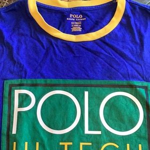Polo high tech long sleeve